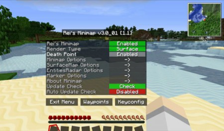 Reis Minimap 1.6.2